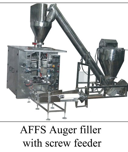 Automatic Foam Fill Seal Machine With Screw Feeder