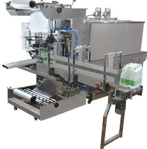 Shrink Wrap Machines for Bottle collation