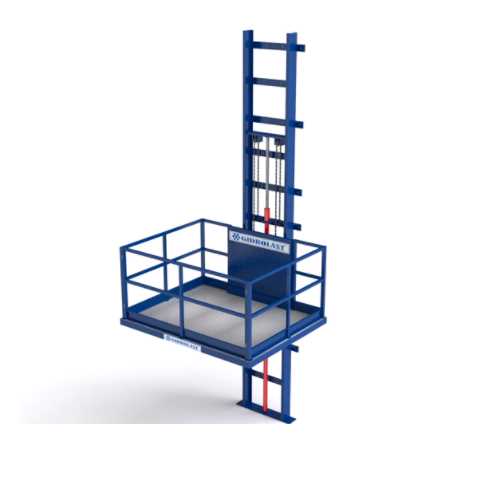 Hydraulic Goods Lift