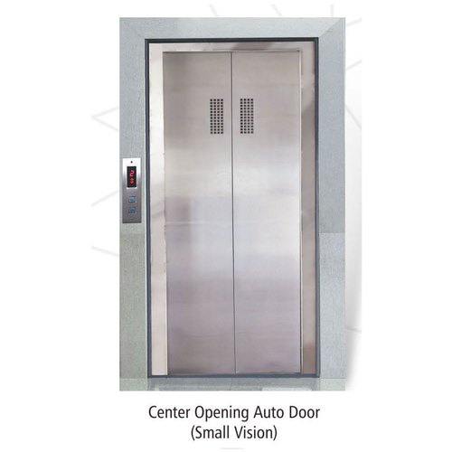 Small Vision Center Opening Auto Door