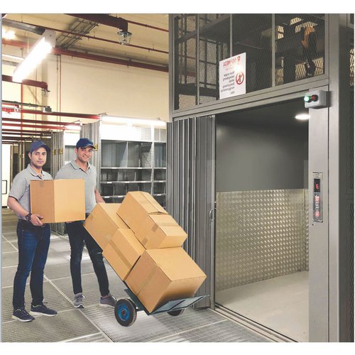 Industrial And Goods Elevator