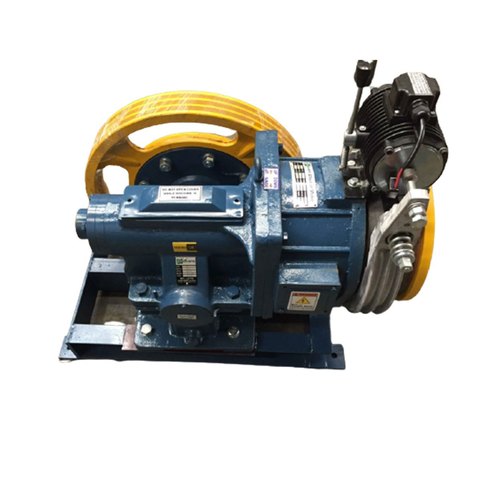 Elevator Geared Traction Machine