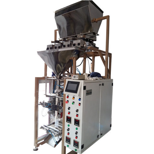 Snacks Kurkure Corn Puff Pouch Packing Machine