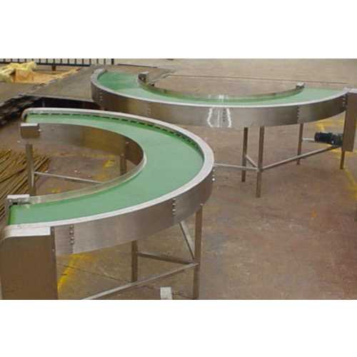 90 Degree Turn Belt Conveyor
