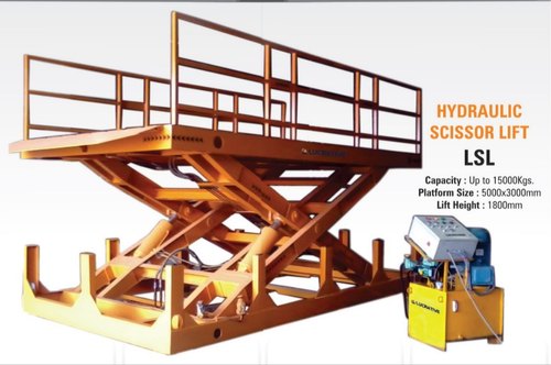 Hydraulic Scissor Lift