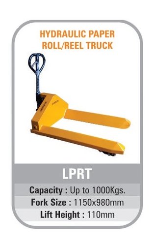 Hydraulic Paper Reel Pallet Truck