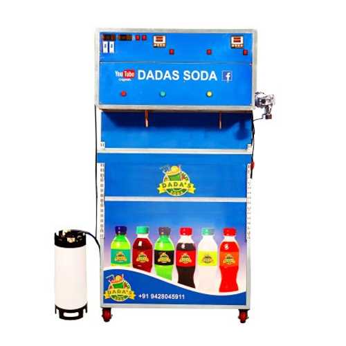 Soda Bottle Filling Machine