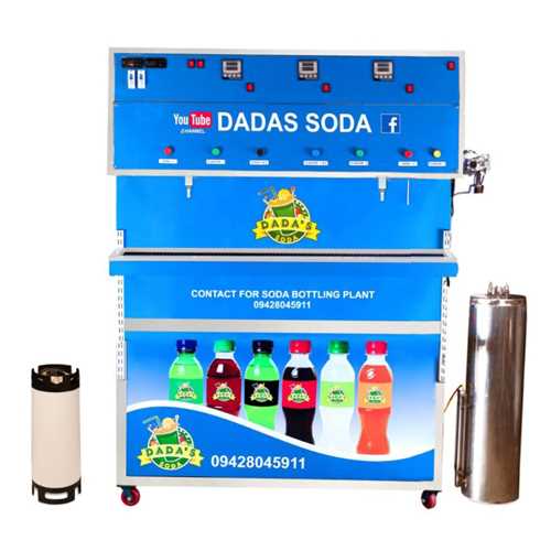 Soda Bottling Plant