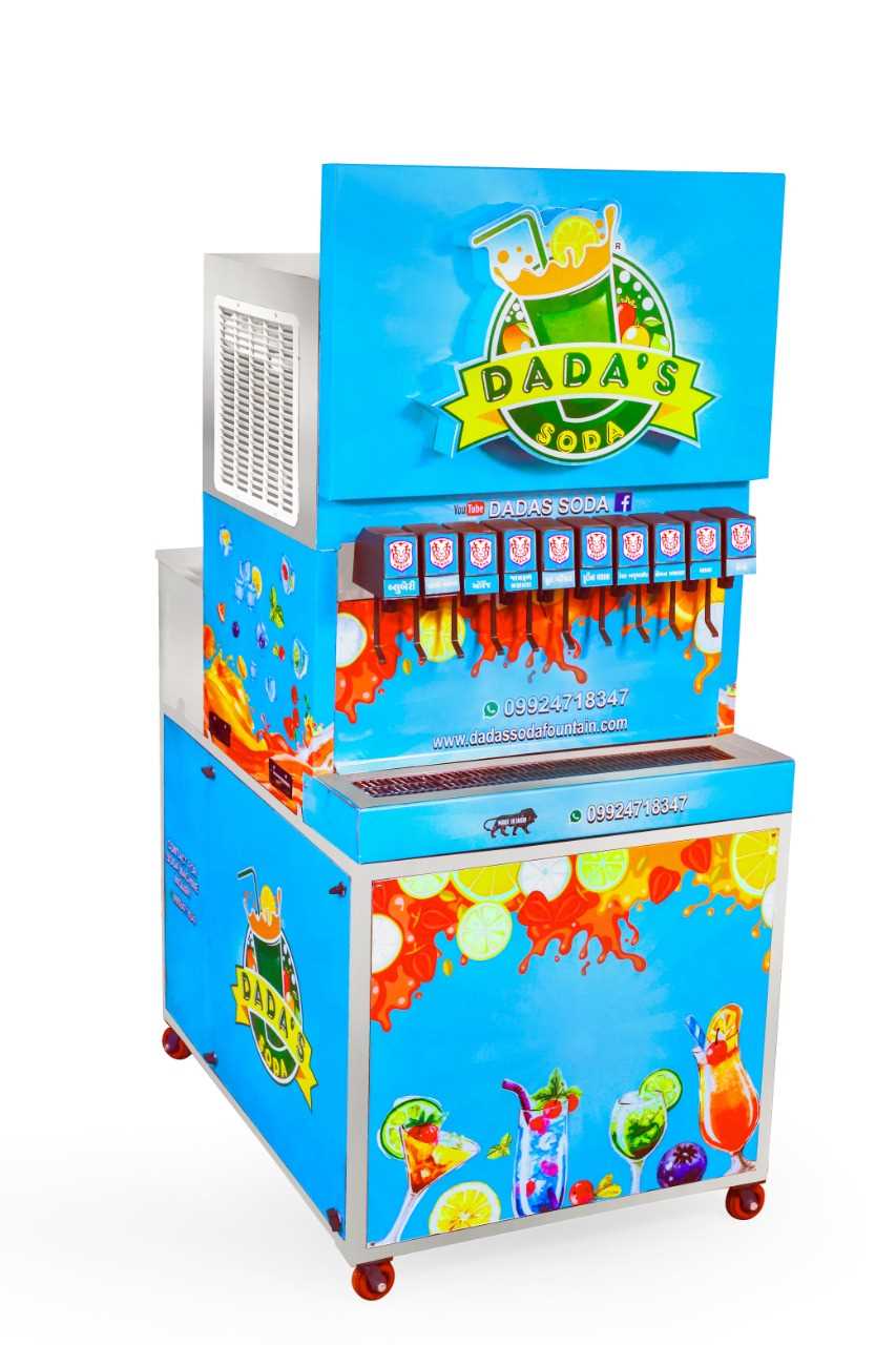 10 Flavour Soda Machine