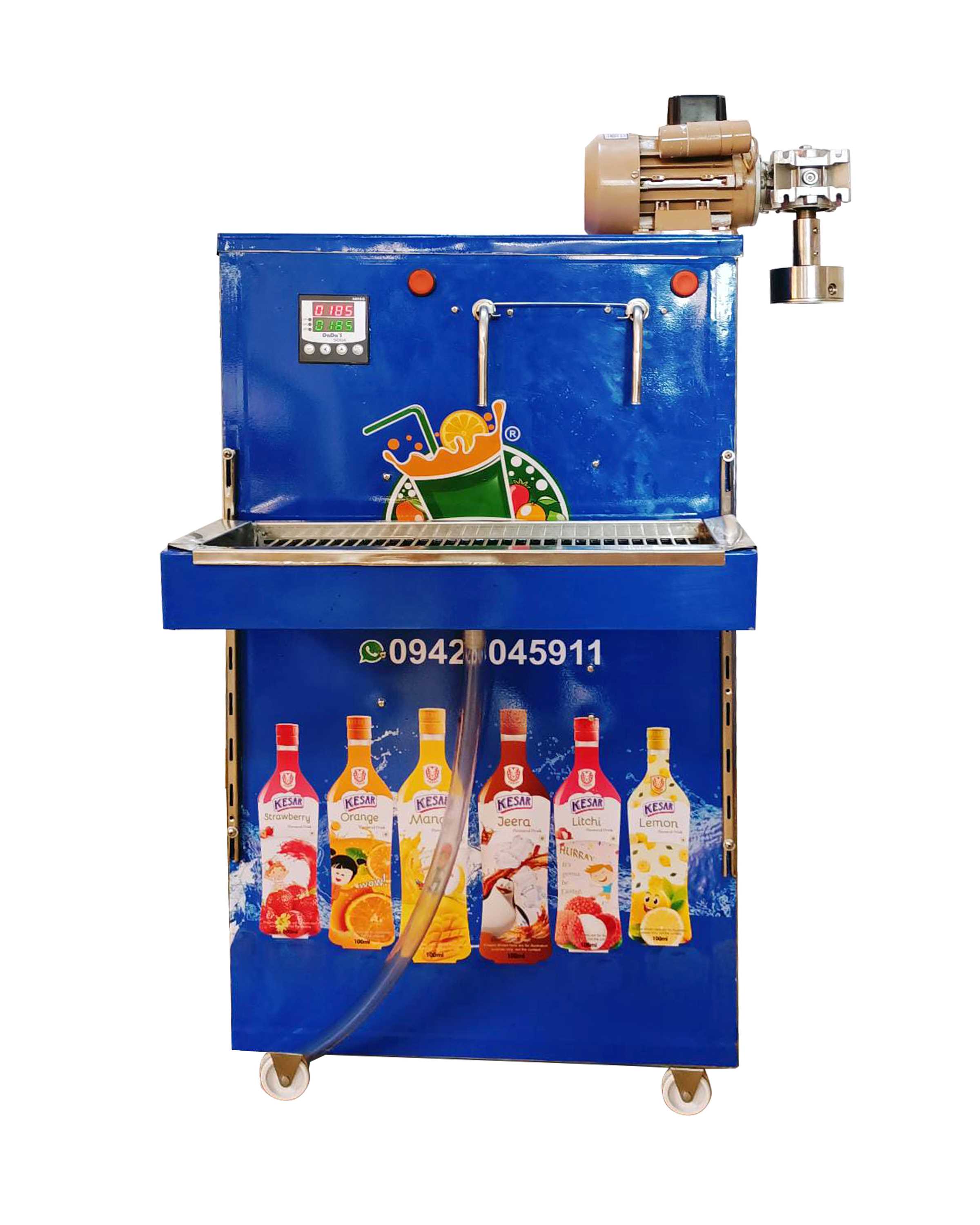 2 Nozzle Bottle Filling Machine
