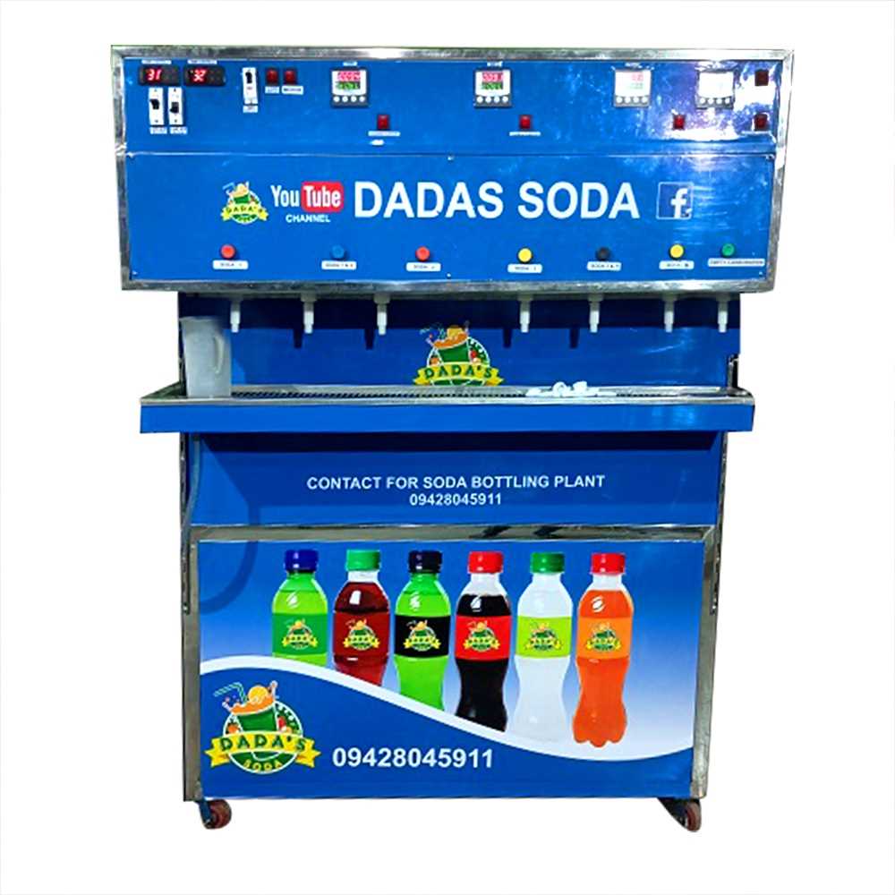 4 Head Soda Bottling Plant