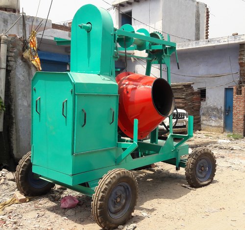 Two Pole Lift Concrete Mixer