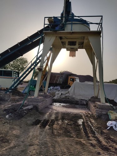 Twin Shaft Mobile Batching Plant