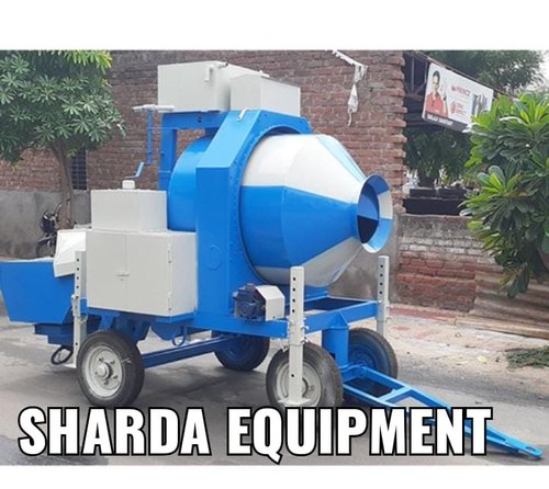 Ready Mixed Concrete Mixing Plant