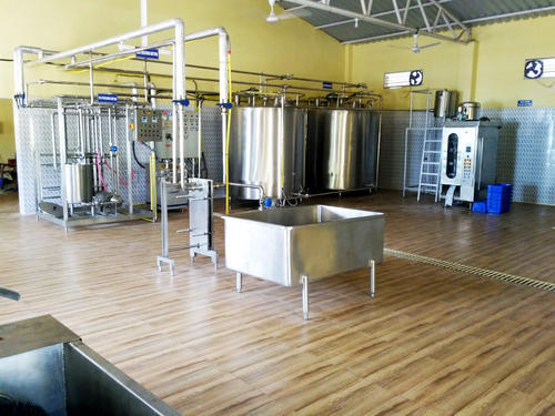 Mini Milk Processing Plant