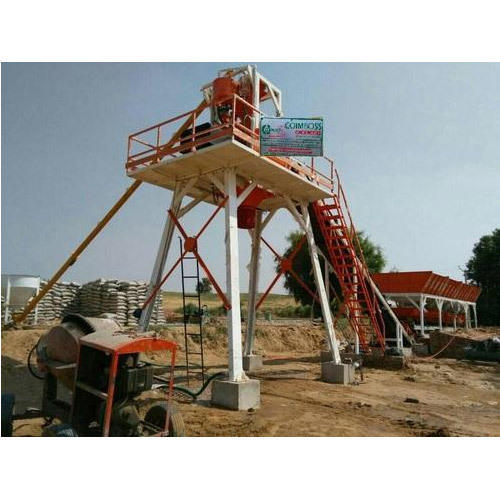 Concrete Mixer Machine