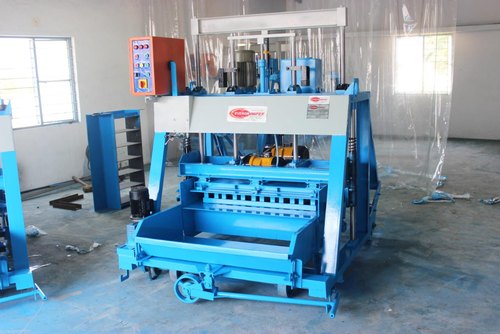 Vibrating Block Making Machine