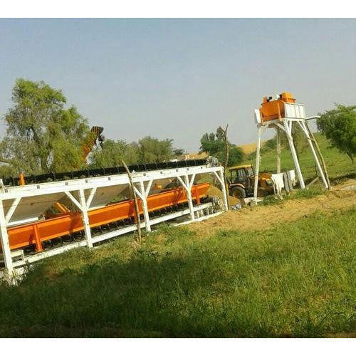Stationary Concrete Batching Plant
