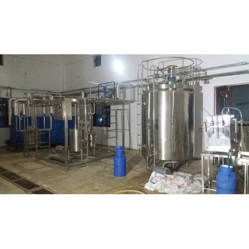 Milk Pasteurization Plant