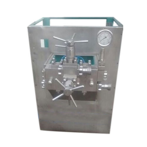 Stainless Steel Milk Homogenizer