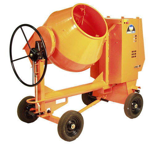 Concrete Mixer With Out Hopper