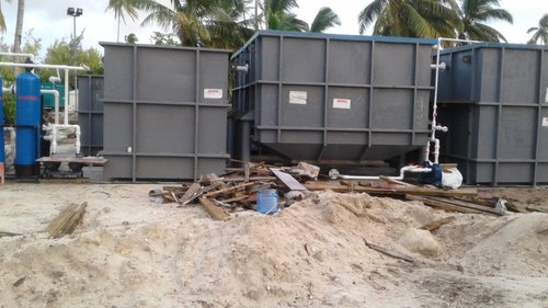 Packaged Sewage Treatment Plant