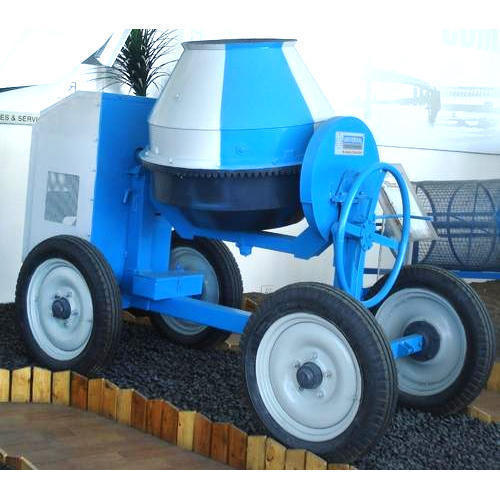 Portable Concrete Mixers