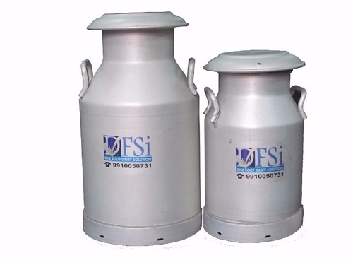 Aluminium Milk Can