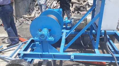 Electric Winch Machine
