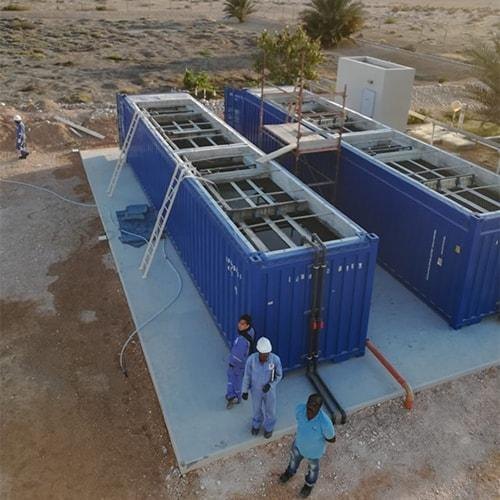 Modular Sewage Water Treatment Plant 
