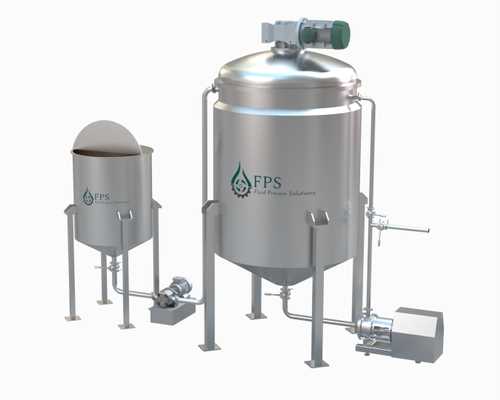 Shampoo Processing Plant