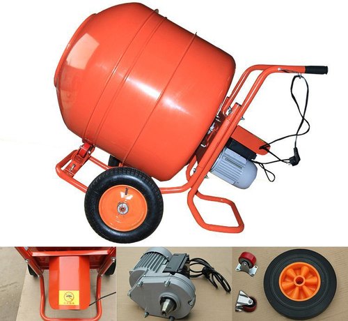 Mobile Concrete Mixers