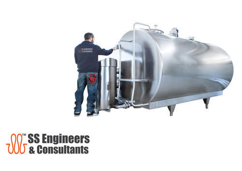 Bulk Milk Cooler