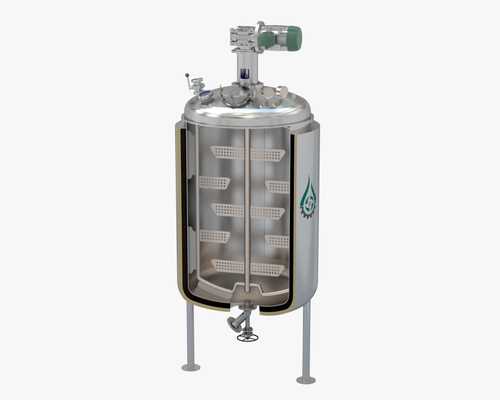 Industrial Agitators Mixers