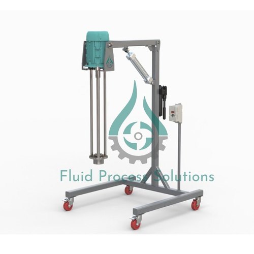 Intank Batch Homogenizer Mixer