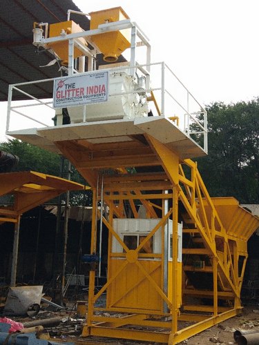 Concrete Batching Mixing Plant