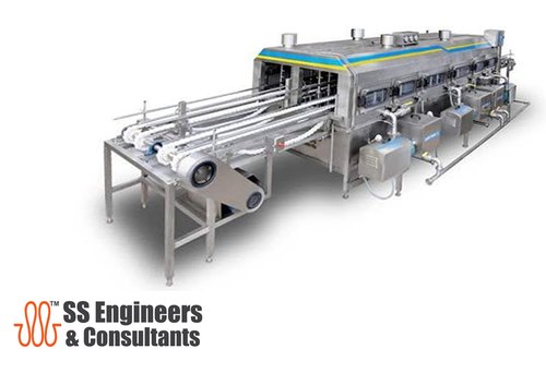 Crate Washer Machine Industrial