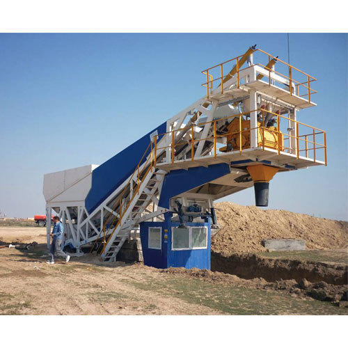 Compact Mobile Batching Plant