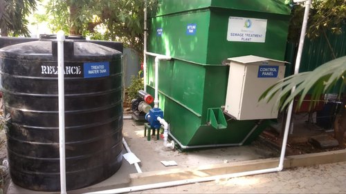 Sewage Treatment Plant For Hospital