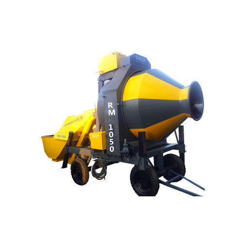 RM 1050E Mini Mobile Concrete Batching Machine