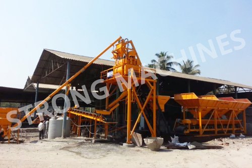 Stationary Concrete Batching Plant