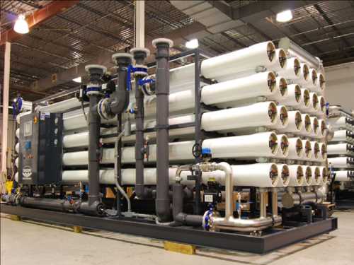 RO Water Treatment Plant