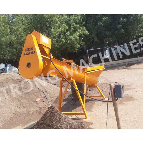 MS Vibratory Sand Screening Cum Washing Machine