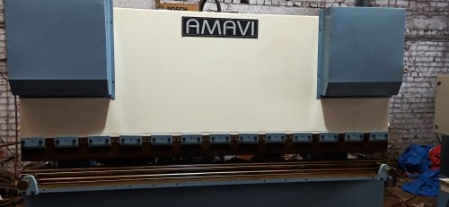 Semi Automatic Hydraulic Press Brake Machine