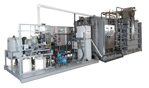 Compact Water Treatment Plant 