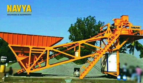 Compact Type Concrete Batching Plant