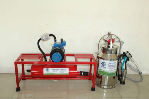 Single Bucket Milking Machine