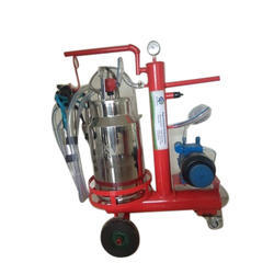 Portable Milking Machine