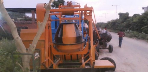 Hydraulic Lift Concrete Mixer Machine