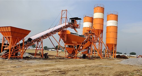 MAC-60 Concrete Batching Mixing Plant